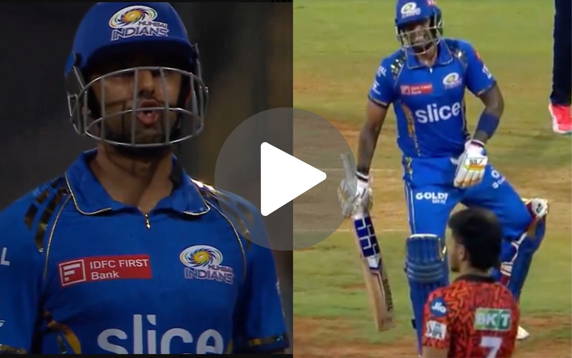 [Watch] SKY Limps In Pain During MI-SRH Game; Doubtful For T20 World Cup 2024?